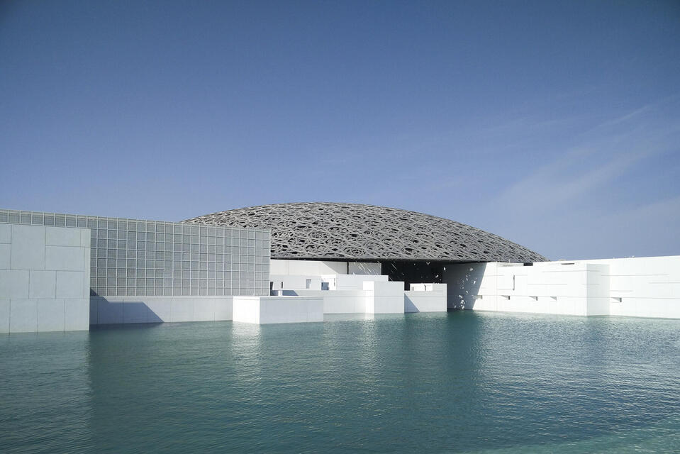 « En septembre, embarquez pour un voyage culturel au Louvre Abu Dhabi ! »